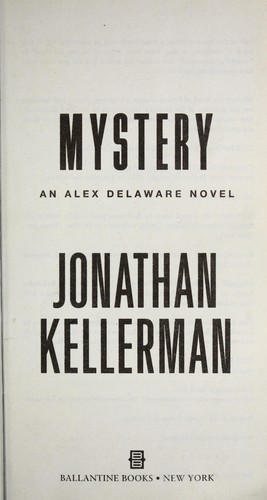 Image 0 of Mystery: An Alex Delaware Novel