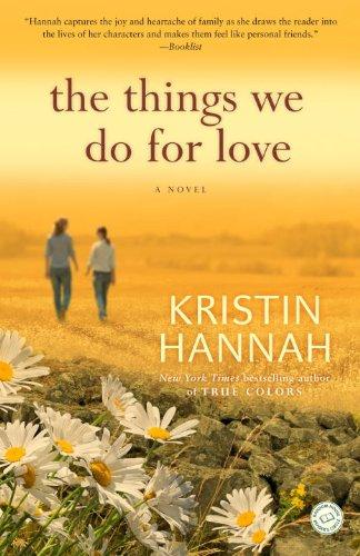 Image 0 of The Things We Do for Love: A Novel