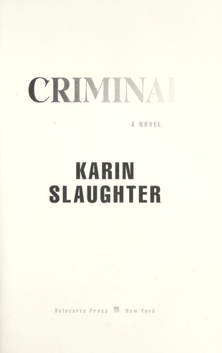 Image 0 of Criminal: A Novel (Will Trent)