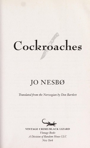 Image 0 of Cockroaches: A Harry Hole Novel (2) (Harry Hole Series)
