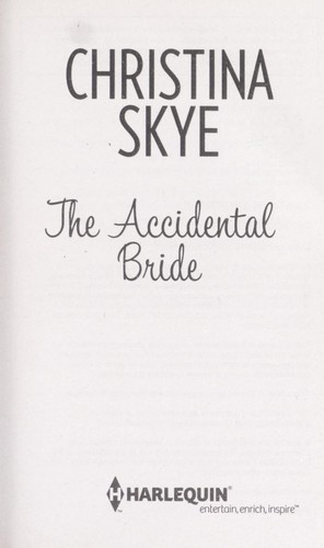 Image 0 of The Accidental Bride (Hqn)