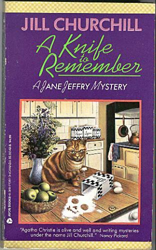 Image 0 of A Knife to Remember (Jane Jeffry Mysteries, No. 5)