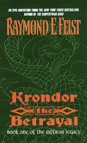 Image 0 of Krondor the Betrayal:: Book One of the Riftwar Legacy