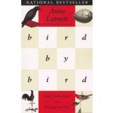 Book cover for Bird by Bird by Anne Lamott