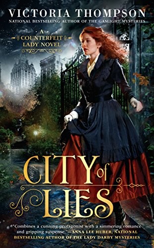 Image 0 of City of Lies (A Counterfeit Lady Novel)