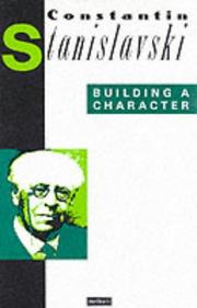 Building a Character (Performance Books)