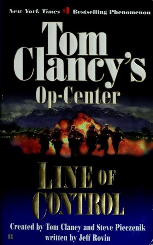 Line of Control (Tom Clancy's Op-Center, Book 8)
