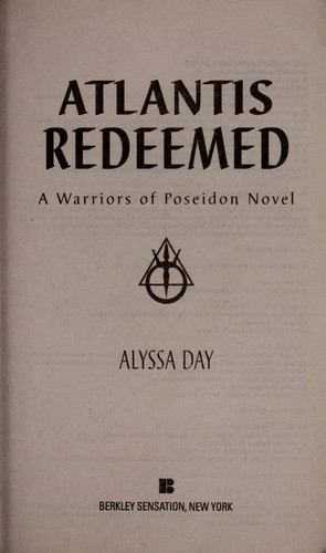 Image 0 of Atlantis Redeemed (Warriors of Poseidon, Book 5)