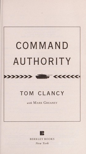 Command Authority (A Jack Ryan Novel)