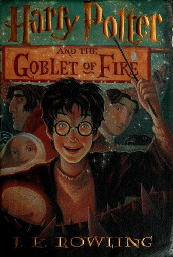 Image 0 of Harry Potter and the Goblet of Fire: Volume 4