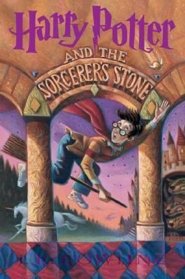 Harry Potter and the Philosopher's Stone Book Cover