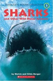 Scholastic Reader Collection Level 3: Sharks and Other Wild Water Animals (Scholastic Reader Level 3)