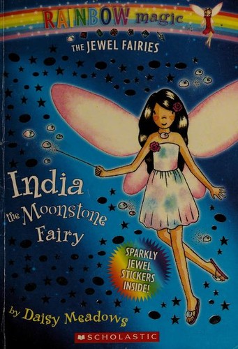 Image 0 of India: The Moonstone Fairy (Rainbow Magic: The Jewel Fairies, No. 1)