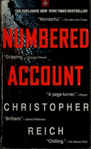 Image 0 of Numbered Account: A Novel