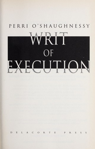 Writ of Execution: A Novel (Nina Reilly)