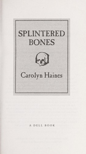 Splintered Bones (Sarah Booth Delaney)