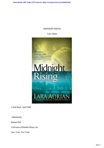 Image 0 of Midnight Rising (The Midnight Breed, Book 4)