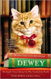 Image 0 of Dewey: The Small-Town Library Cat Who Touched the World