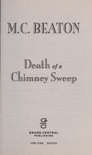 Image 0 of Death of a Chimney Sweep (A Hamish Macbeth Mystery, 26)