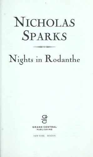 Image 0 of Nights in Rodanthe