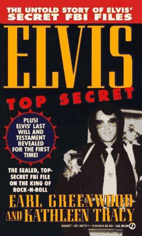 Image 0 of Elvis: Top Secret- The Untold Story of Elvis Presley's Secret FBI Files