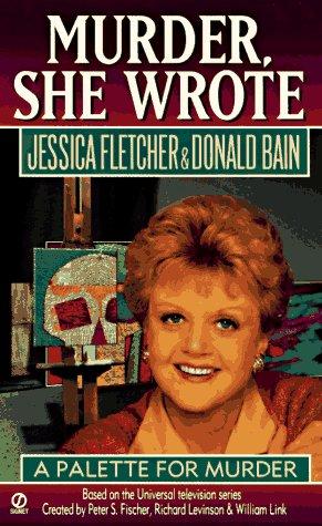 Image 0 of Murder, She Wrote: a Palette for Murder