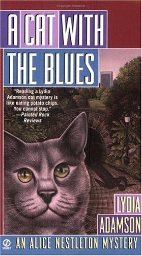 A Cat with the Blues (Alice Nestleton Mysteries)
