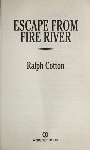 Image 0 of Escape From Fire River (A Gunman's Reputation Novel)