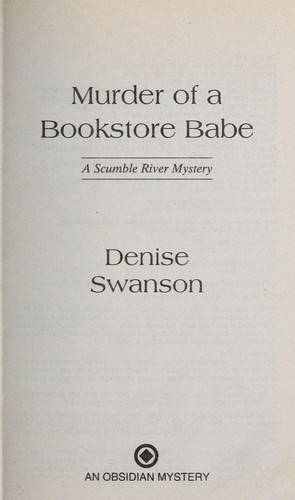 Image 0 of Murder of a Bookstore Babe: A Scumble River Mystery