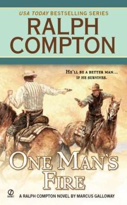 Image 0 of Ralph Compton One Man's Fire (A Ralph Compton Western)