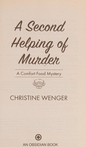 Image 0 of A Second Helping of Murder (Comfort Food)