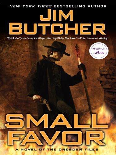 Image 0 of Small Favor (The Dresden Files, Book 10)