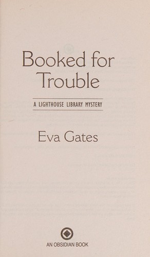 Image 0 of Booked for Trouble (A Lighthouse Library Mystery)