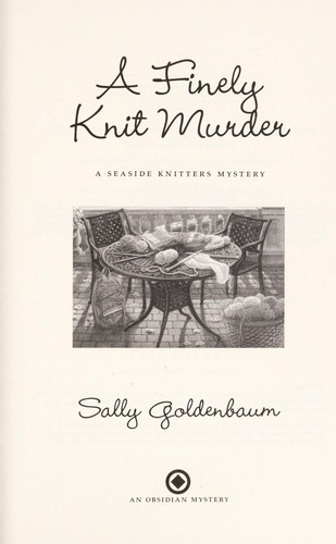 Image 0 of A Finely Knit Murder (Seaside Knitters Mystery)