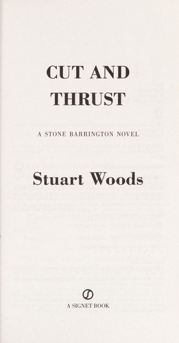 Image 0 of Cut and Thrust: A Stone Barrington Novel