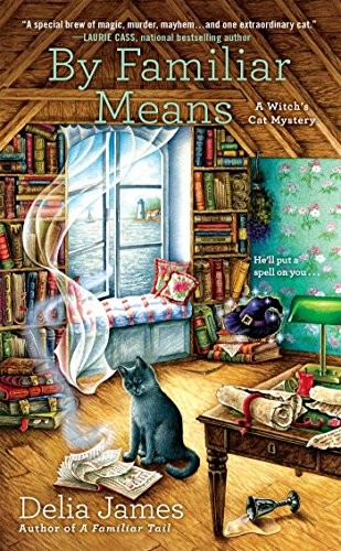 Image 0 of By Familiar Means (A Witch's Cat Mystery)