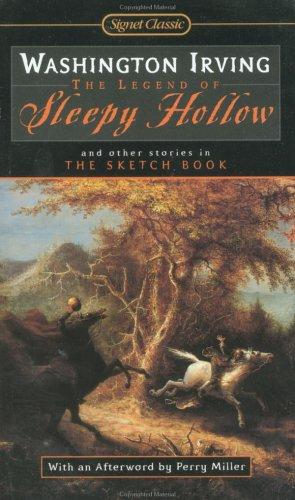 The Legend of Sleepy Hollow and other stories in The Sketch Book