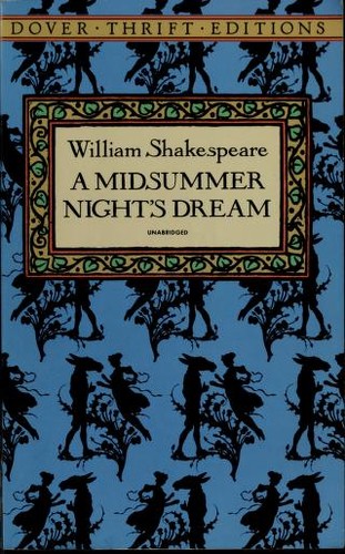 A Midsummer Night's Dream (Dover Thrift Editions)