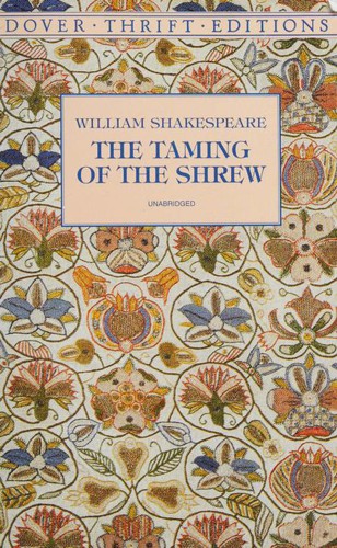 Image 0 of The Taming of the Shrew (Dover Thrift Editions: Plays)