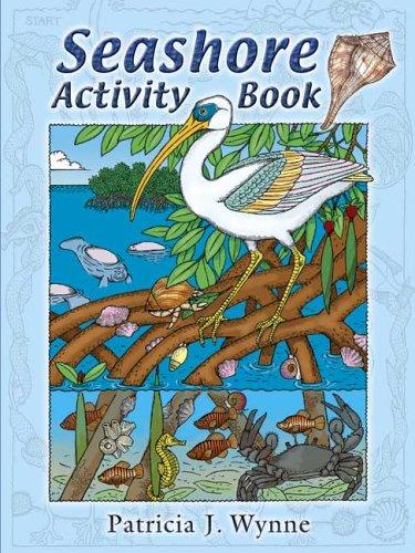 Seashore Activity Book (Dover Children's Activity Books)