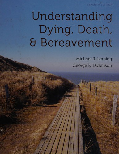 Image 0 of Understanding Dying, Death, and Bereavement