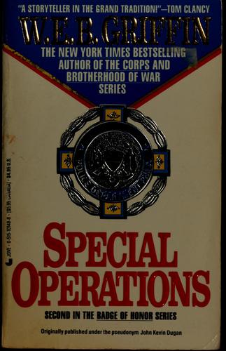 Image 0 of Special Operations (Badge Of Honor)