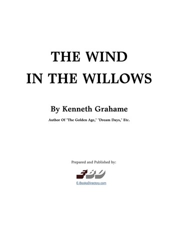 Image 0 of Wind in the Willows (Childrens Classics)