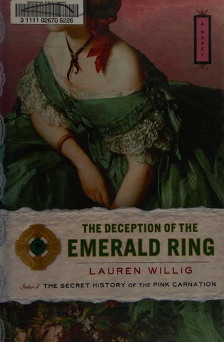 Image 0 of The Deception of the Emerald Ring