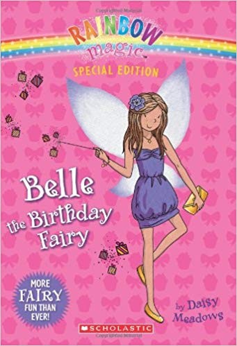 Image 0 of Rainbow Magic: Belle the Birthday Fairy