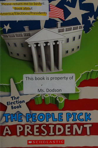 Image 0 of The Election Book: The People Pick a President