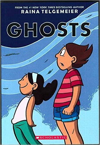 Image 0 of Ghosts: A Graphic Novel