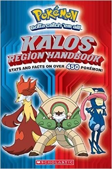 Image 0 of Kalos Region Handbook (Pokémon)