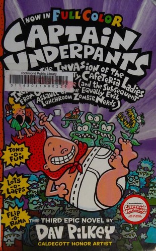 Image 0 of Captain Underpants and the Invasion of the Incredibly Naughty Cafeteria Ladies F