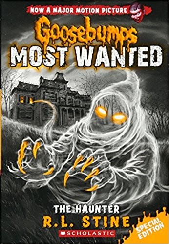 Image 0 of The Haunter (Goosebumps Most Wanted Special Edition #4) (4)